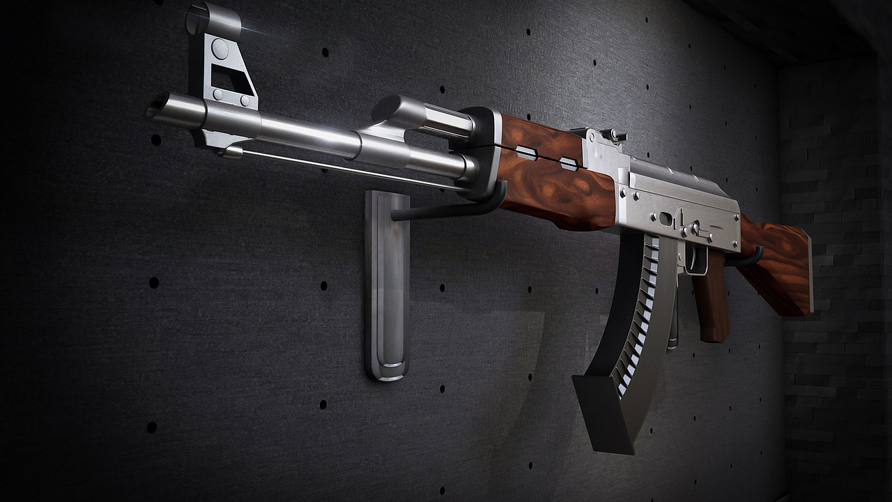 CSGO-AK47（图ZMTI3MzY3MjE2） - 动画/影视 - 站酷设计师卷Tse原创素材 - 站酷ZCOOL