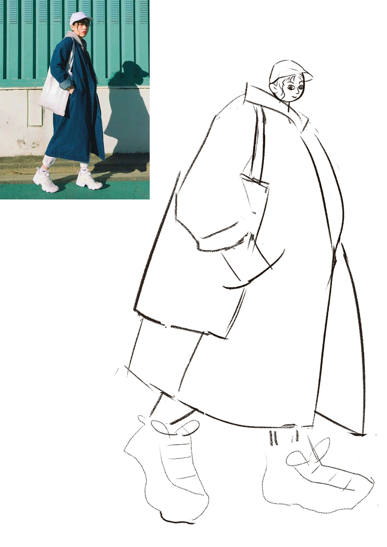 人物姿态及夸张变形练习