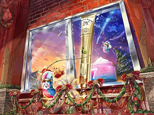 植美村圣诞节活动页