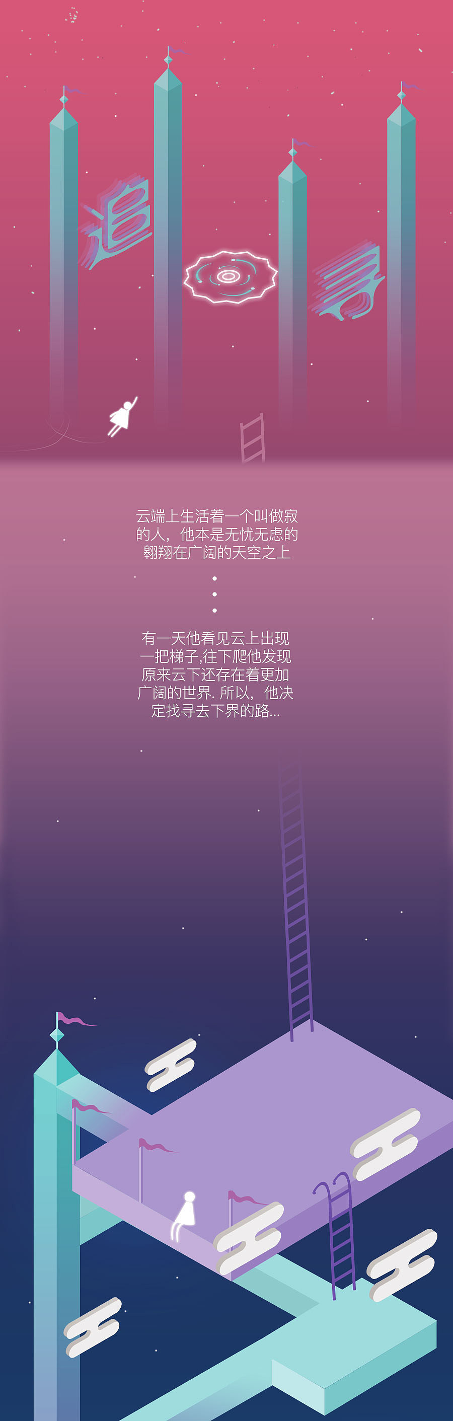 立体画   手机图标