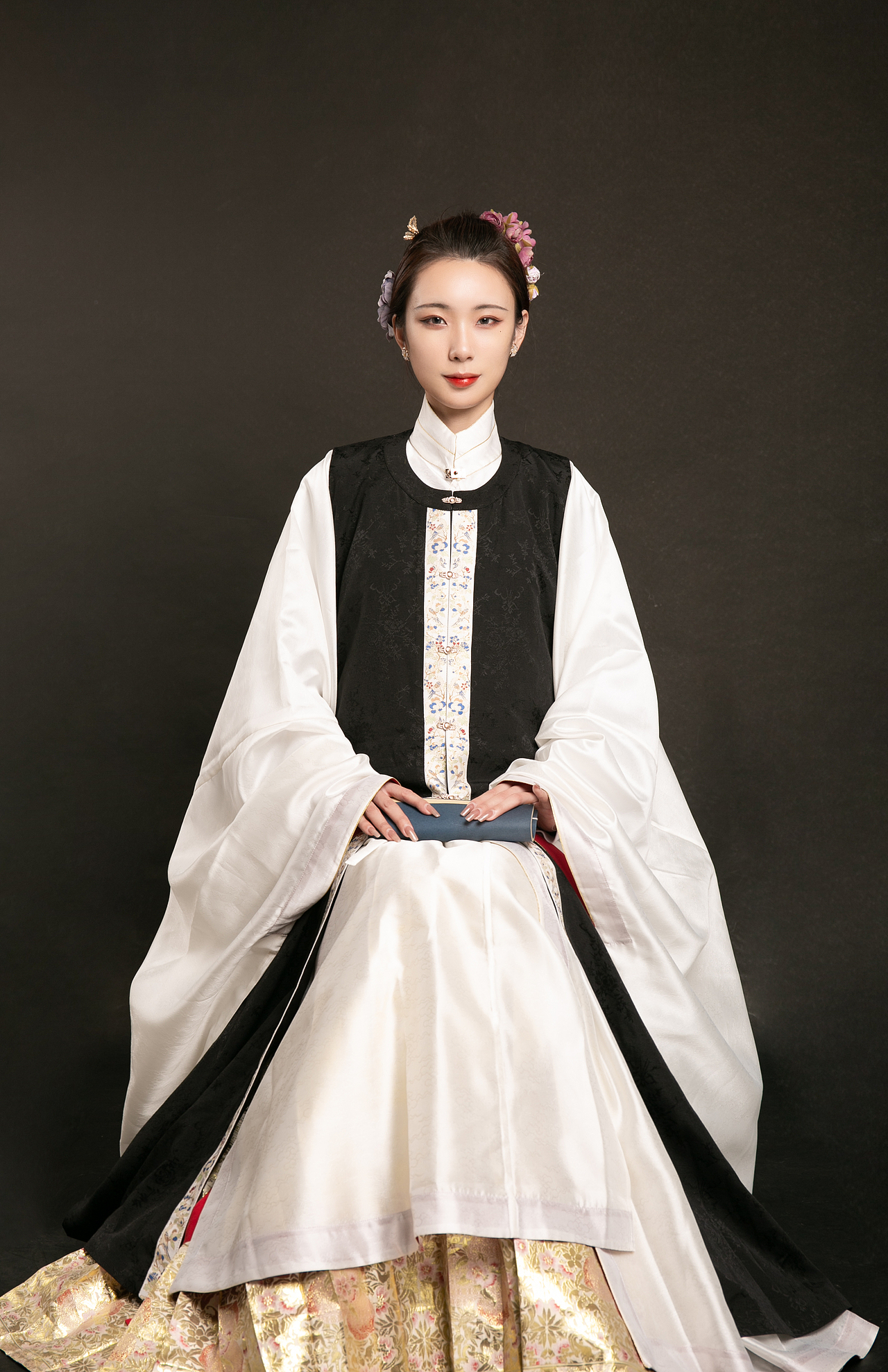 原创作品摄影人像摄影人像写真古风人像摄影人像109樱花汉服少女 红