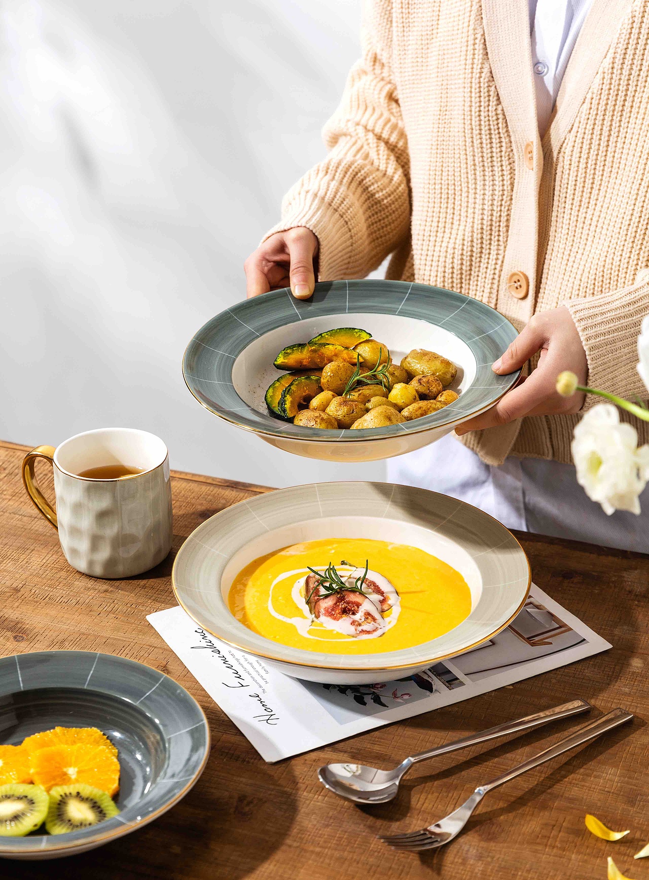 产品摄影—餐具（图ZMzEyMzAwODM2） - 其他摄影 - 站酷设计师秋留野原创素材 - 站酷ZCOOL