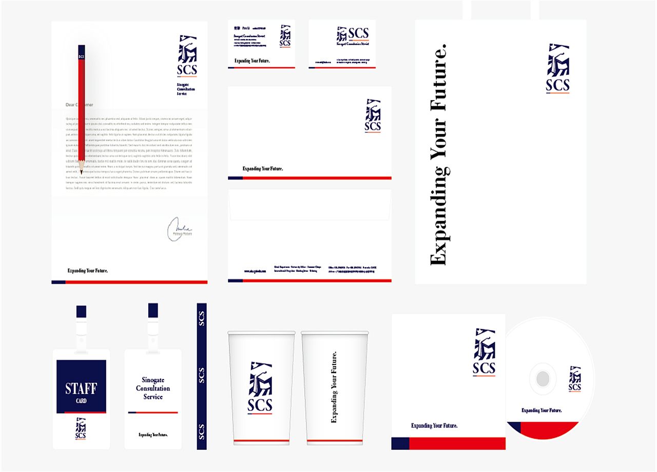 【帕拉克案例】国际教育品牌设计——SCS留学机构（图ZMTEyOTg3NjIw） - 品牌 - 站酷设计师PALAKk品牌机构原创素材 - 站酷ZCOOL