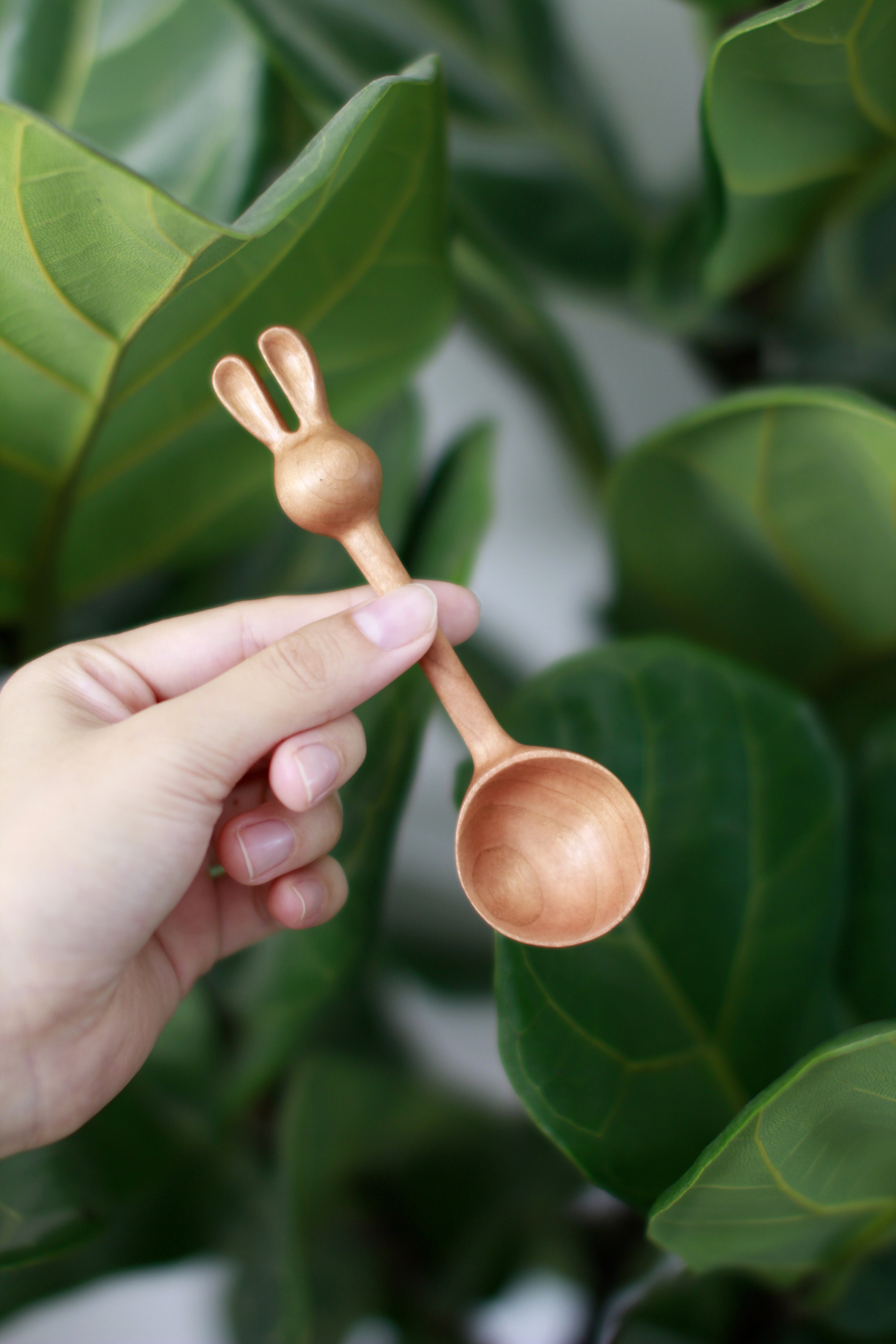 兔兔diy木勺|手工艺|其他手工|做作造物 - 原创作品 - 站酷 (zcool)