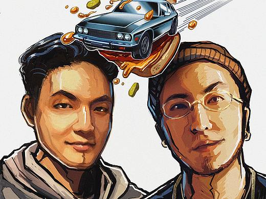 for Cee&Akin阿克江 海报