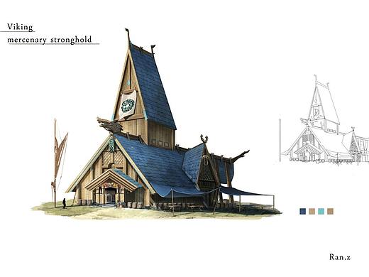 维京系列设定（个人主页-ZNDY4MDE1NzY=） - 概念设定 - 站酷设计师夏木27原创素材 - 站酷ZCOOL