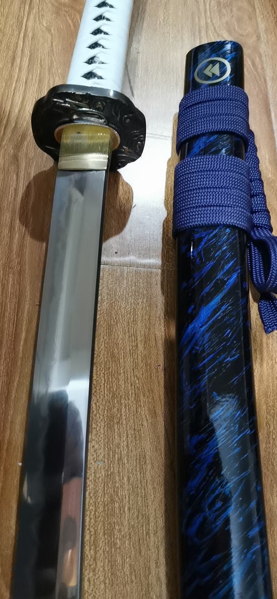 高端复刻还原 对马岛之魂 武士境井仁佩刀