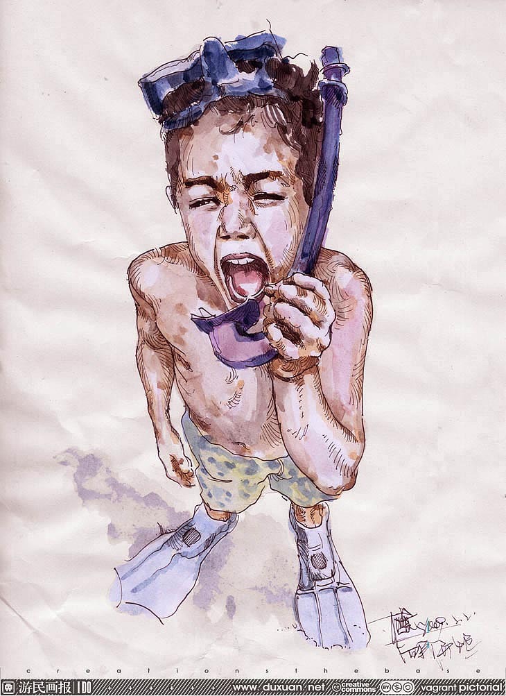 一些水彩练习（图ZMTE3MzI0MDA=） - 绘画 - 站酷设计师DX_IDO原创素材 - 站酷ZCOOL