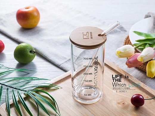 玻璃杯（个人主页-ZMjg4NjAxMTI=） - 产品摄影 - 站酷设计师尔cool原创素材 - 站酷ZCOOL