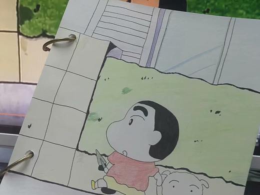 一日一作：蜡笔小新