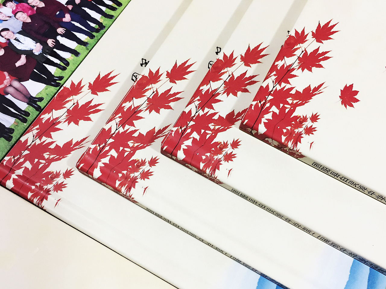 33周年同学聚会纪念册设计定制|同学联谊会纪念册制作|成都百铂文化（图ZNzgyNTM4Mjg=） - 书籍/画册 - 站酷设计师百铂文化品牌设计原创素材 - 站酷ZCOOL