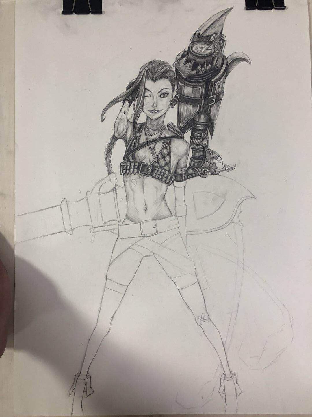 手绘|插画|游戏原画|一百八十七_原创作品-站酷zcool