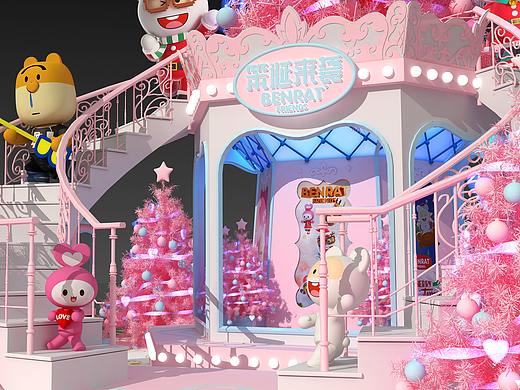 圣诞美陈网红打卡