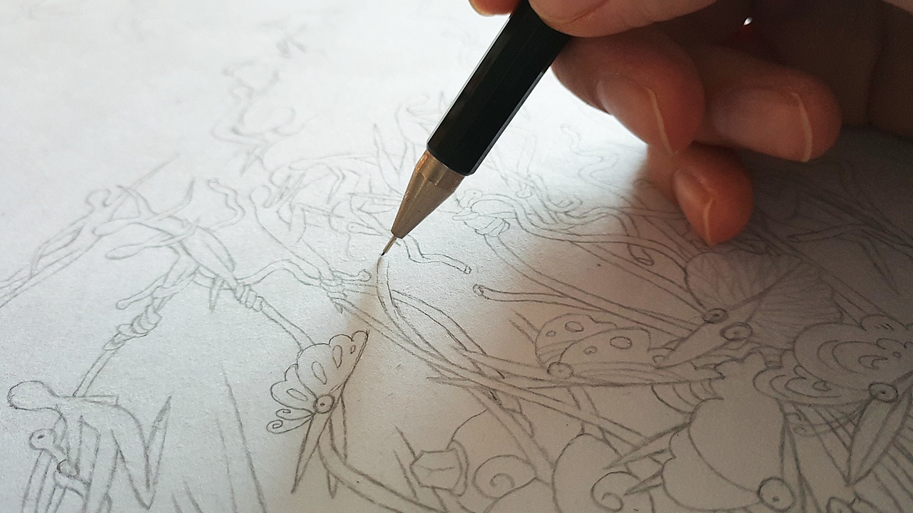 晚安（图ZMTkzNzI0MjU2） - 创作习作 - 站酷设计师尚下_画画人原创素材 - 站酷ZCOOL