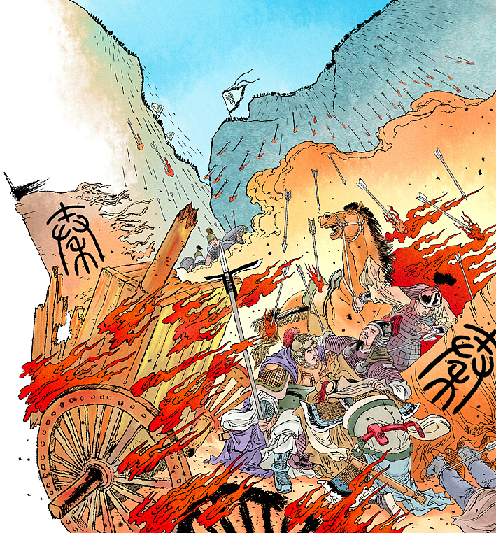 儿童插画，古风插画，写实插画绘本，站酷肖刚，连环画（图ZMTYzNDg3MTY0） - 儿童插画 - 站酷设计师肖刚漫画原创素材 - 站酷ZCOOL