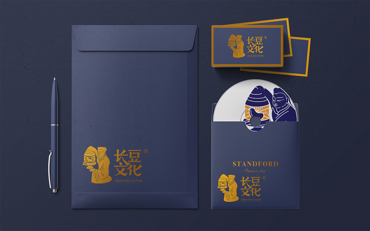 【G&Z BRAND】长豆文化LOGO提案
