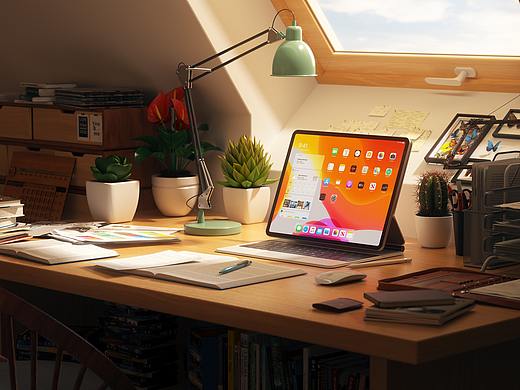 产品表现——IPAD PRO 2020