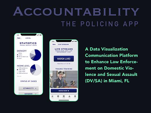 警民互动平台 | Accountability App
