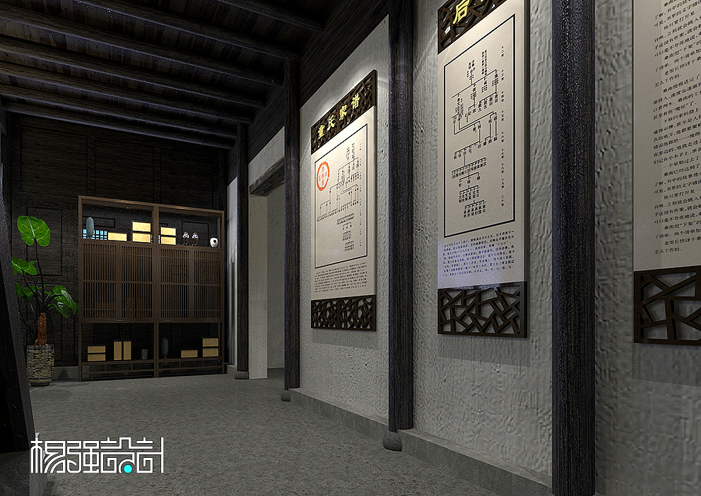 故居纪念馆设计（图ZMjQwNzQyNjQ4） - 展陈设计 - 站酷设计师杨强设计原创素材 - 站酷ZCOOL