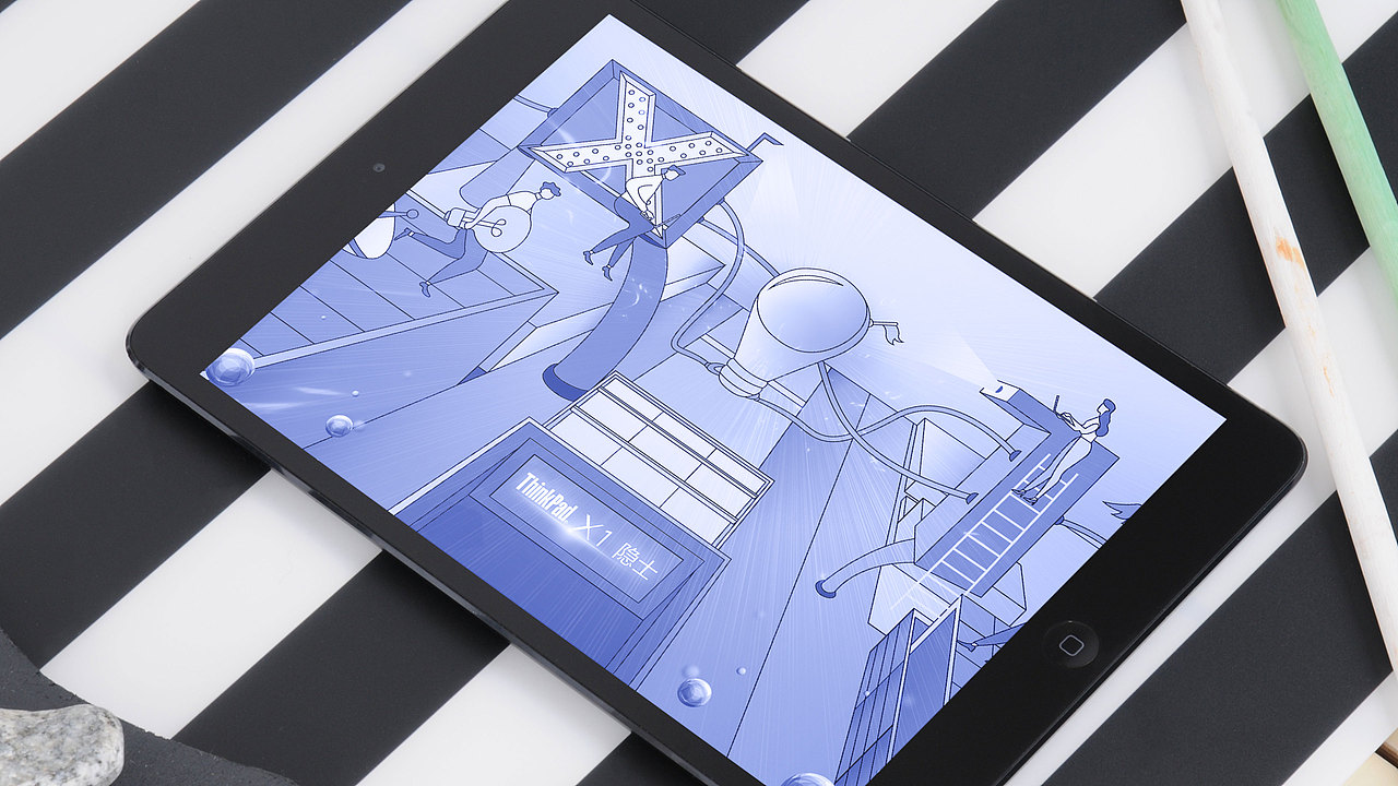 ThinkPad X1隐士壁纸（图ZMTQxMjA3MzAw） - 宣传物料 - 站酷设计师奇承天下原创素材 - 站酷ZCOOL