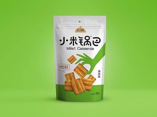 小米锅巴包装设计