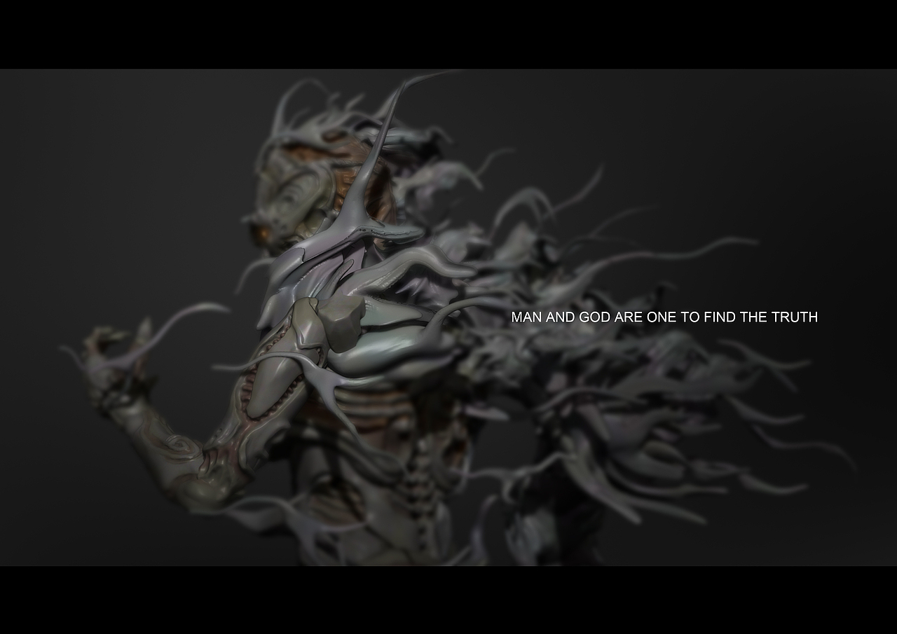 火云邪神（圖ZMTU0NDMyMTY0） - 人物/生物 - 站酷設(shè)計師季初DEMON原創(chuàng)素材 - 站酷ZCOOL