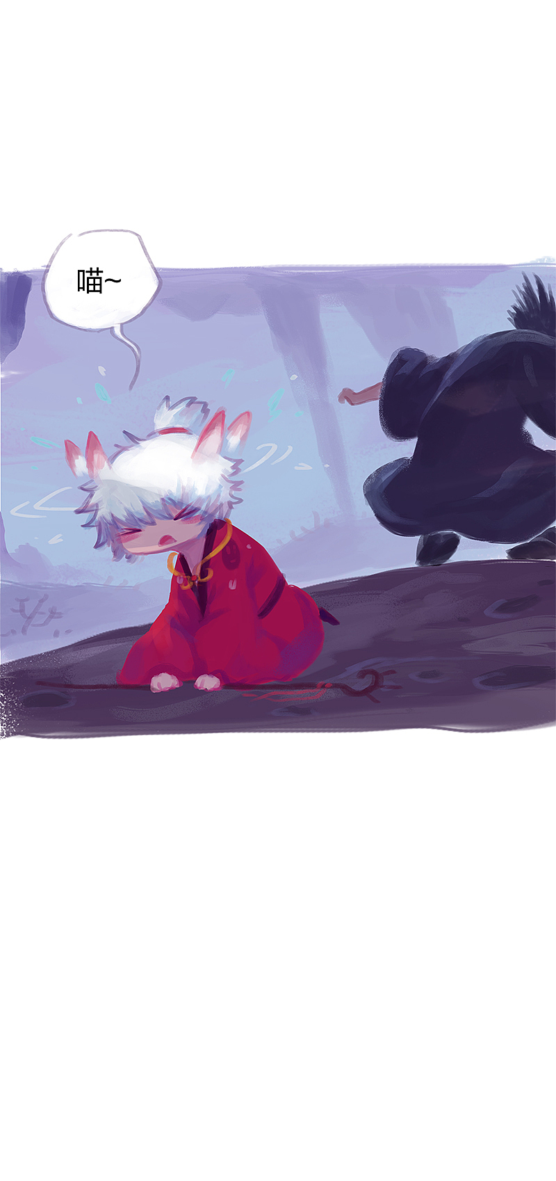 漫画《吾猫当仙》第五话（图ZMTU3OTkxNTAw） - 中/长篇漫画 - 站酷设计师完美世界漫画原创素材 - 站酷ZCOOL