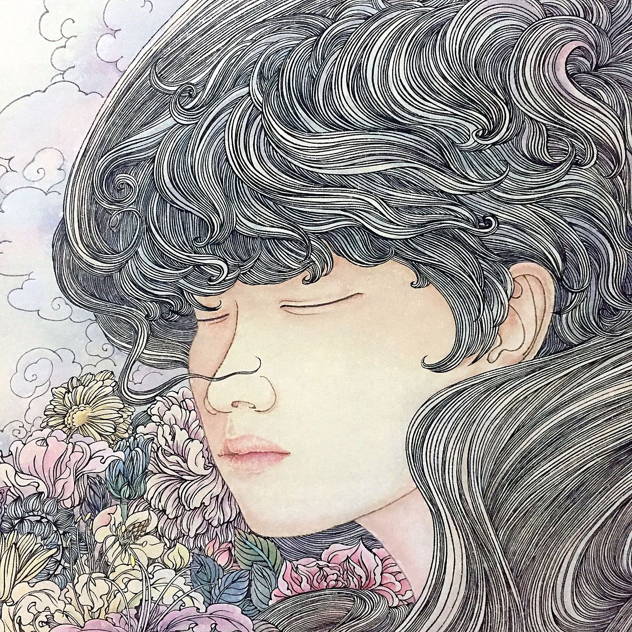 给朋友定制的一些画（图ZMTMwMjE3MDU2） - 艺术插画 - 站酷设计师周感平原创素材 - 站酷ZCOOL