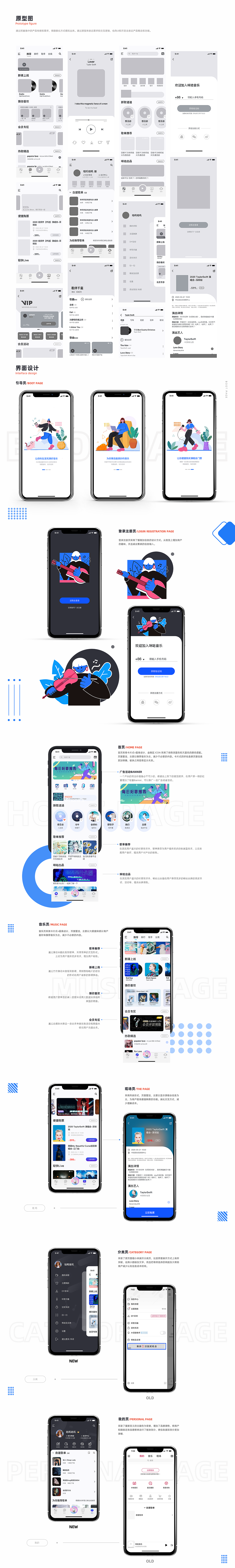 咪咕音乐APP重设计