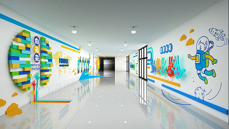 学校装饰（图ZMjU5ODQ5MDk2） - 展陈设计 - 站酷设计师尚卫Media原创素材 - 站酷ZCOOL