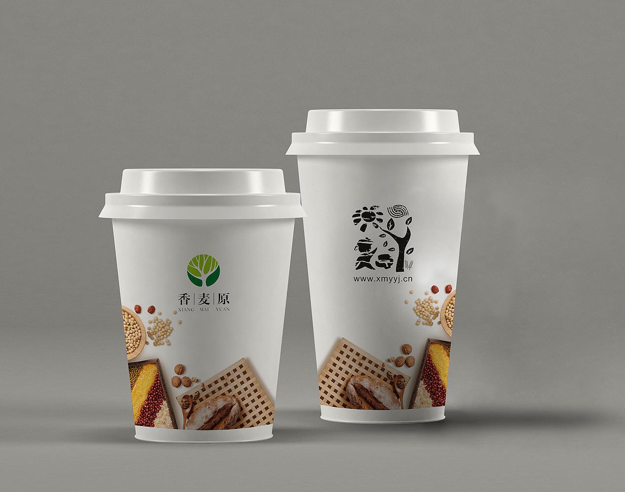 亦锐原创--香麦原（图ZMTAyOTUxMTc2） - 品牌 - 站酷设计师河南亦锐原创素材 - 站酷ZCOOL