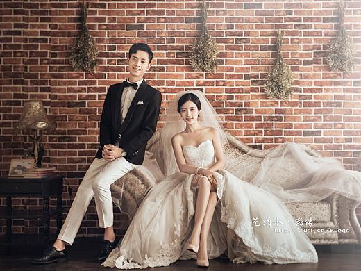 韩式经典婚纱照