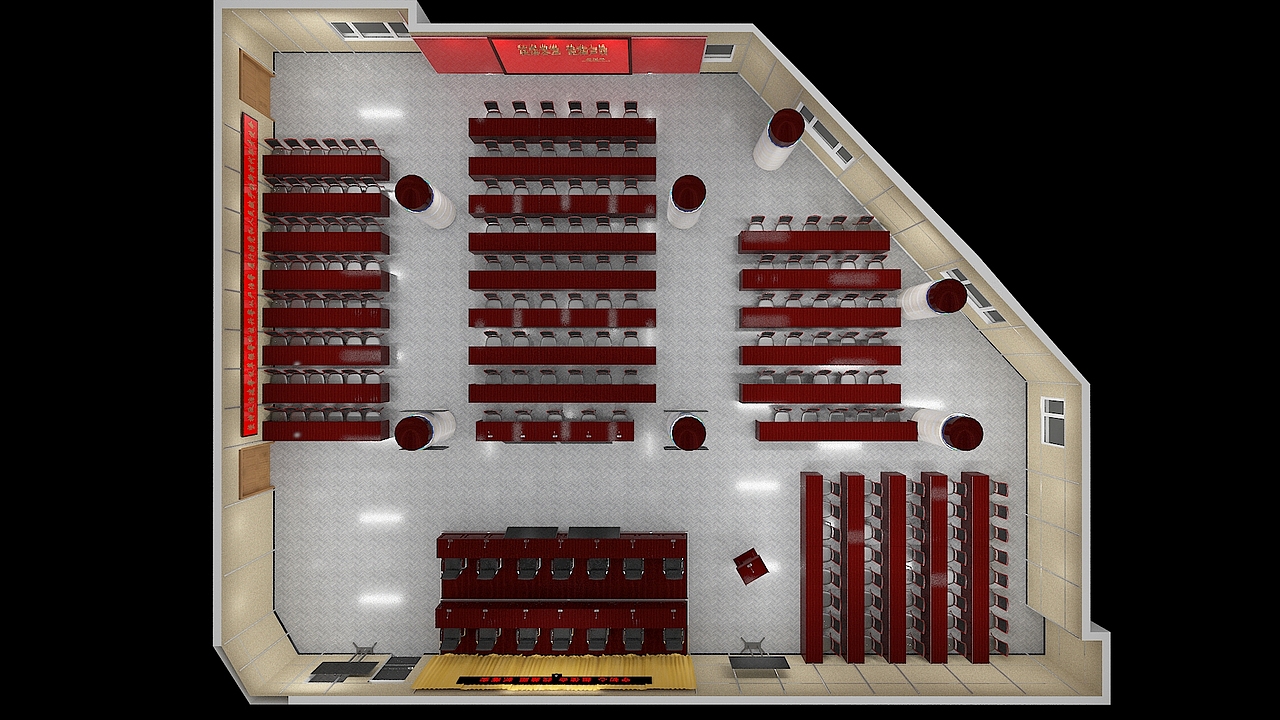 报告厅（图ZMTkyNTQxOTgw） - 家装设计 - 站酷设计师赤V耳原创素材 - 站酷ZCOOL