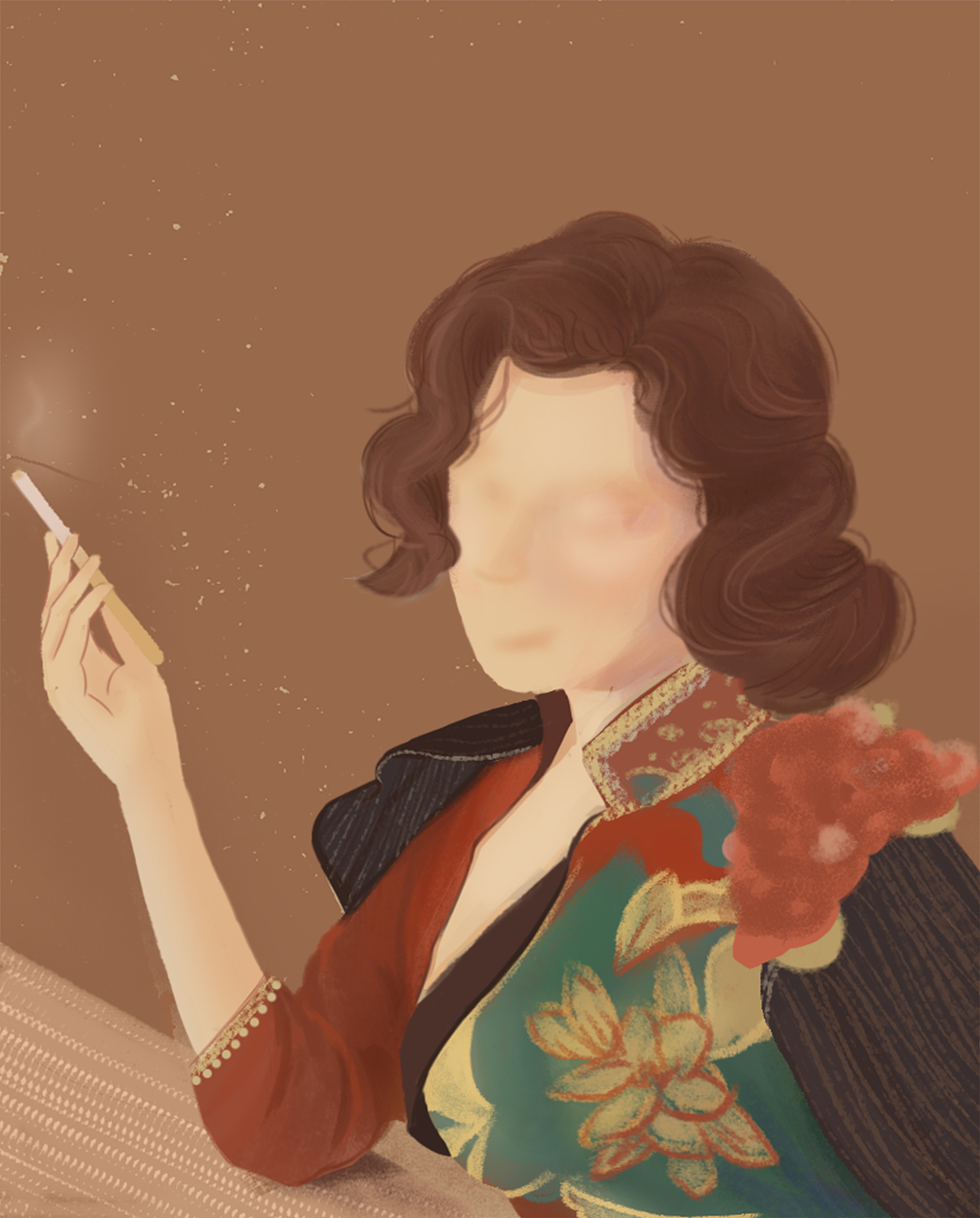 金陵十三钗——赵玉墨