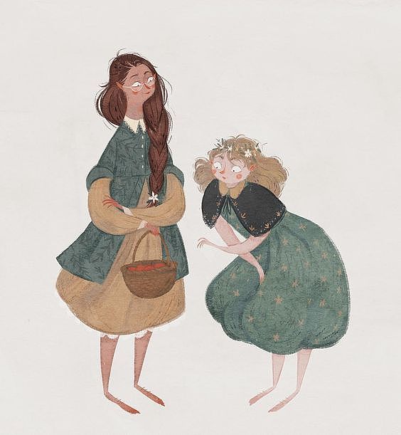 Taryn Knight肌理插画（图ZMTEwMTQwODky） - 艺术插画 - 站酷设计师流沙桥原创素材 - 站酷ZCOOL