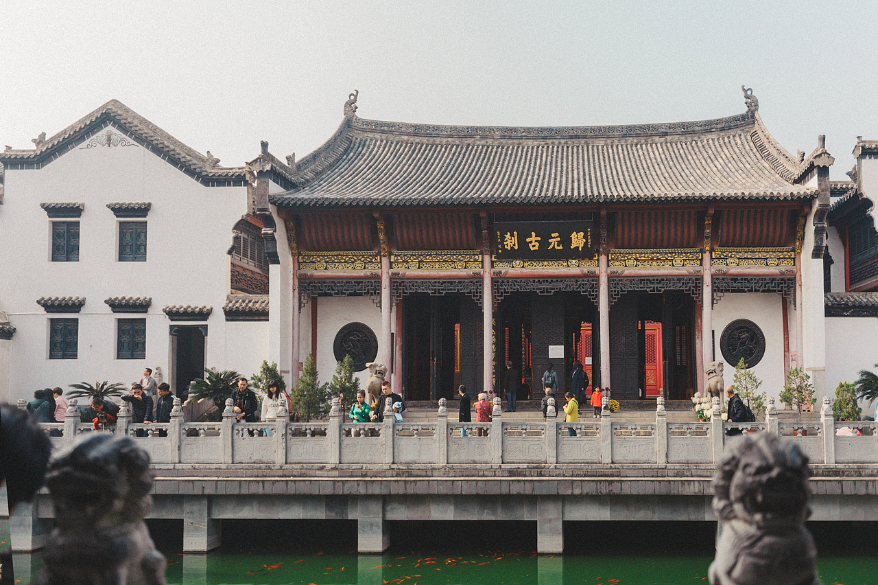 打卡归元寺（图ZMTM2NjE2MTYw） - 环境/建筑摄影 - 站酷设计师爱拼贴的摄影人原创素材 - 站酷ZCOOL