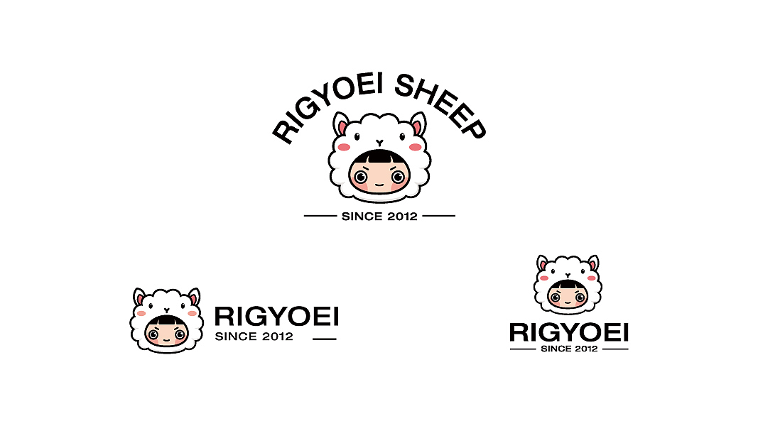 RIGYOEI BRAND IDENTITY | EMOLL STUDIO（图ZMTk1ODI3Mjc2） - IP形象 - 站酷设计师泊吉原创素材 - 站酷ZCOOL