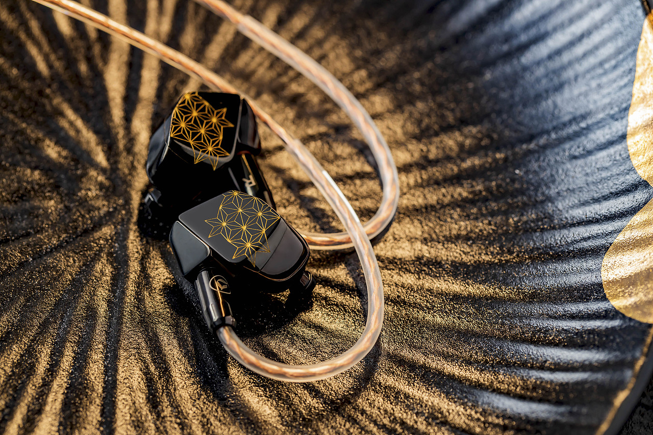 Final糸竹DITA联名版系竹OSLO铍动圈入耳式耳机