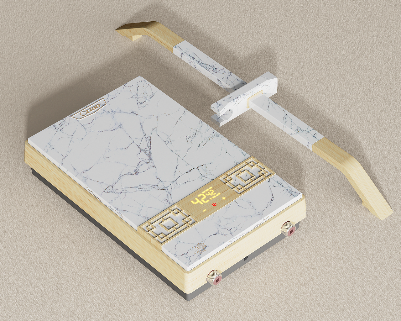 奥特朗20周年纪念款热水器（图ZMzI2NDI2NDQw） - 生活用品 - 站酷设计师拾文钱原创素材 - 站酷ZCOOL