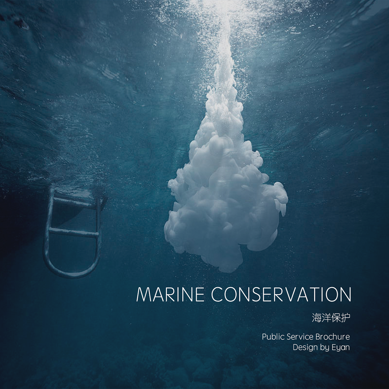 保护海洋资源|平面|海报|D凯迪 - 原创作品 - 站酷 (ZCOOL)