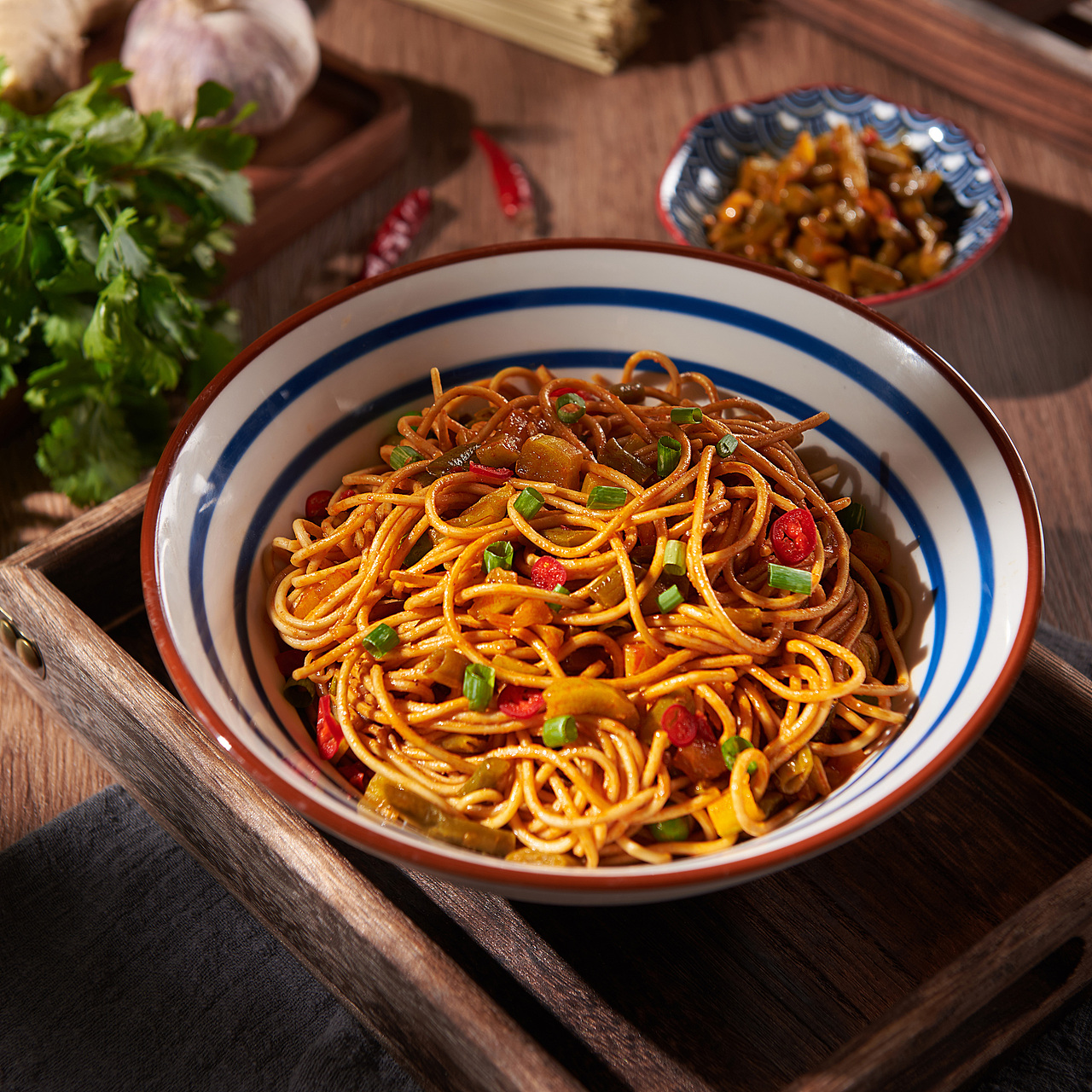 荆楚美食之热干面