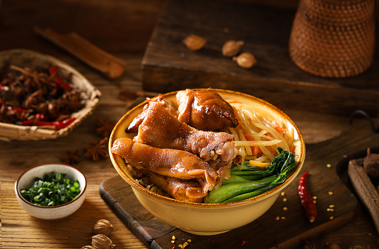 外卖流水线拍摄