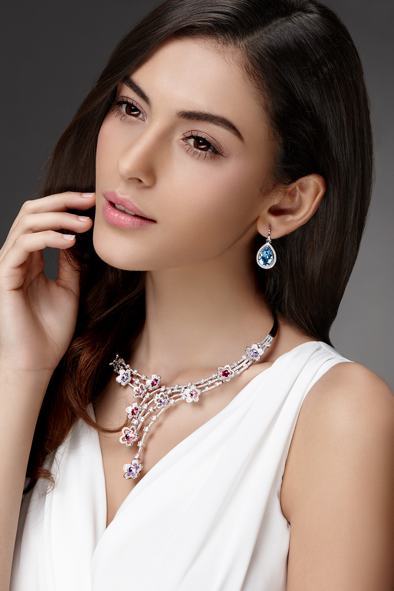 商业珠宝人像模特