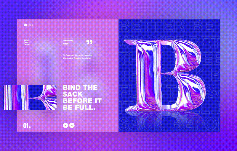 网页版式动效精选合集#16#