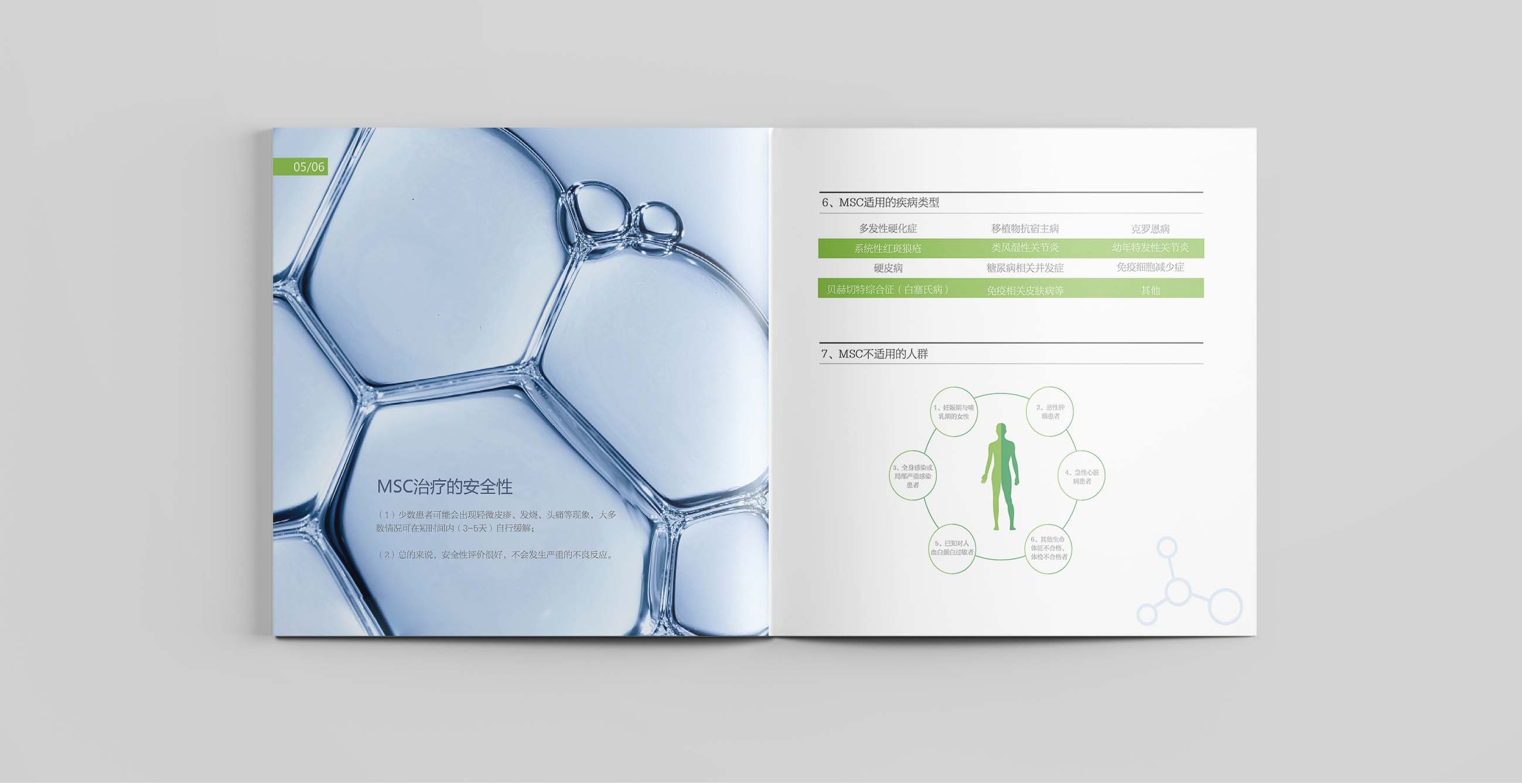 生物科技类画册设计(原创)