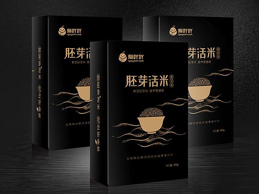 胚芽米高端礼盒