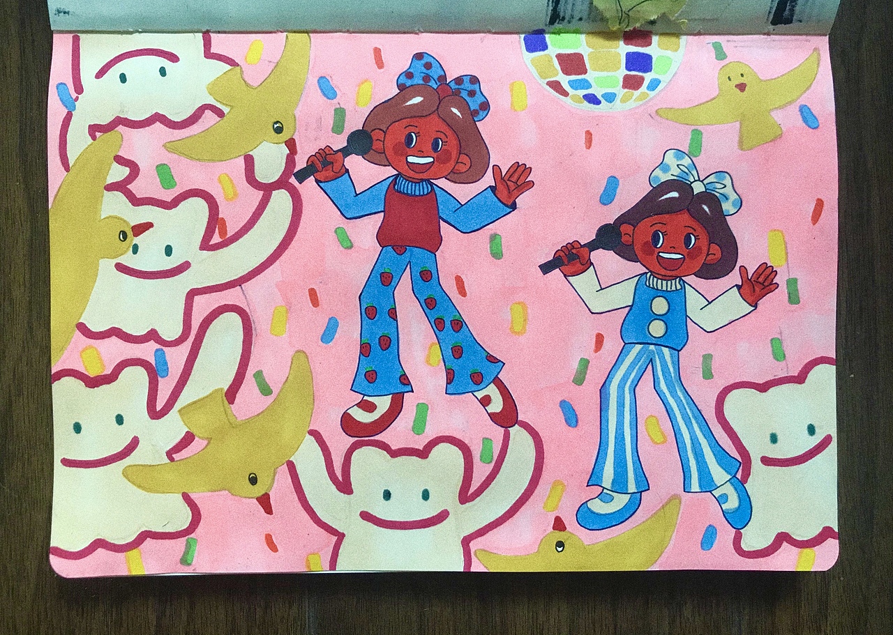 儿童画涂涂涂（图ZMjAyMjY3MDI0） - 儿童插画 - 站酷设计师ggjiajj原创素材 - 站酷ZCOOL