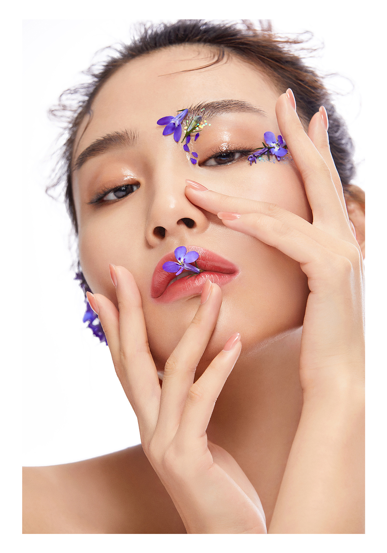 妆面(一)|摄影|时尚/艺术摄影|ken槟 - 原创作品 - 站酷 (zcool)