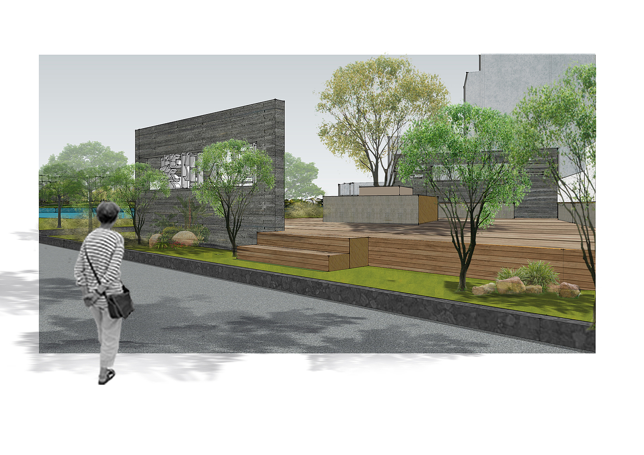 渗透呼吸--武汉市紫阳公园拆墙透绿景观改造设计