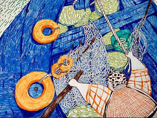 城市之梦（个人主页-ZNTQ5OTg1NDQ=） - 绘本 - 站酷设计师阿小娇原创素材 - 站酷ZCOOL